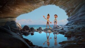 Luca Pixar La Grotta