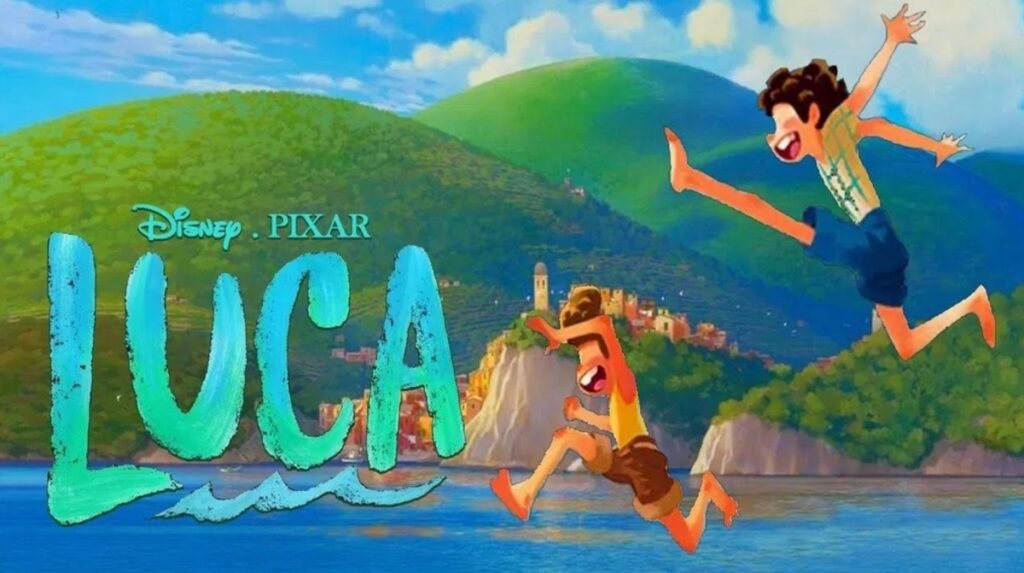 Luca, il nuovo film della Pixar sbarca in Liguria