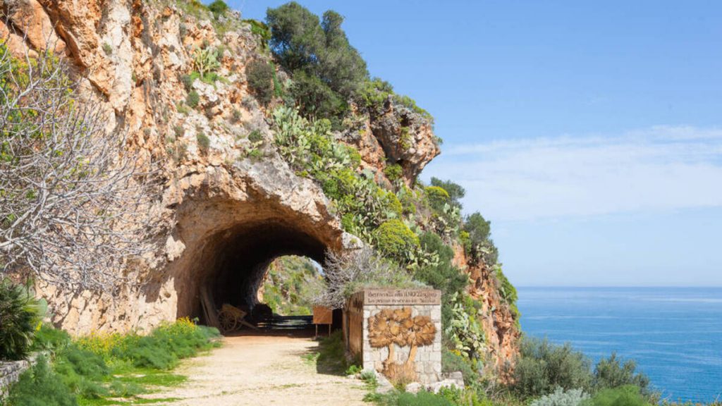 La riserva dello Zingaro, paradiso naturale in Sicilia